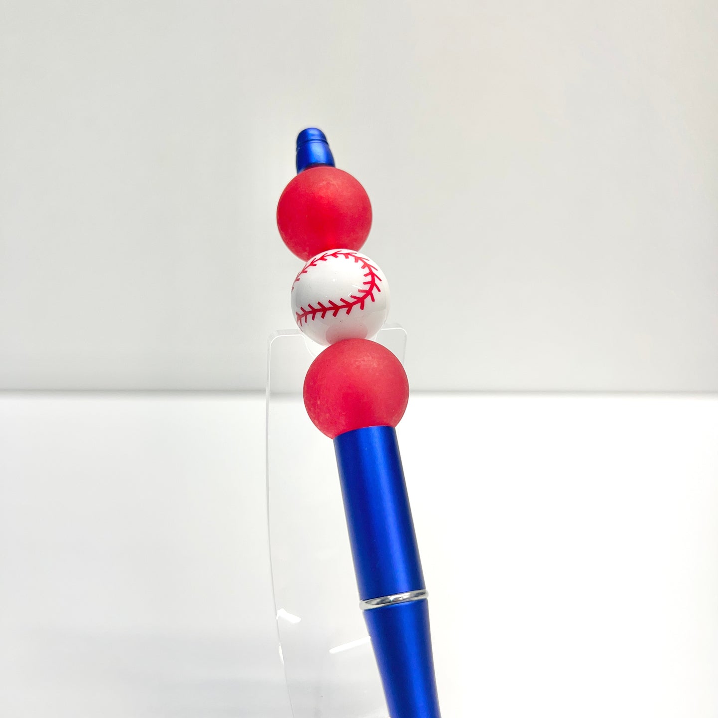 Baseball Plastic Pens